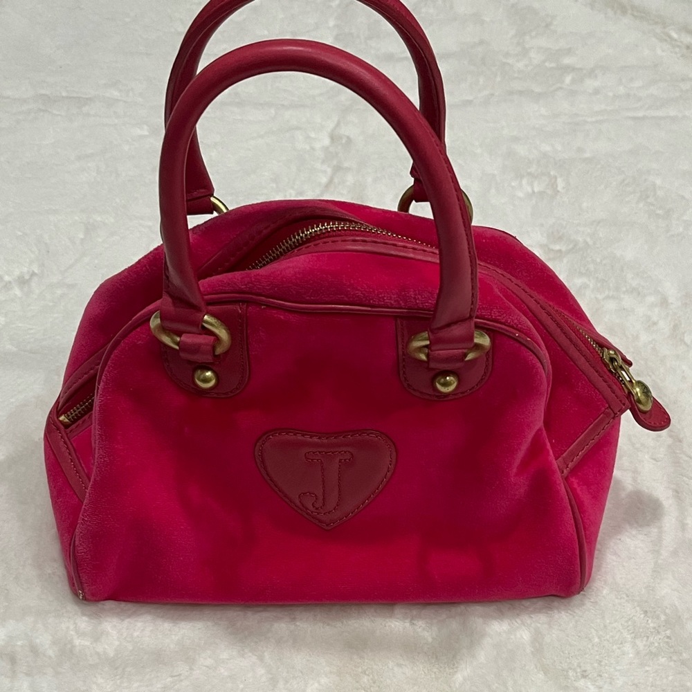 SOLD Juicy Couture Pink Bowler Bag ❤️🔥 - Picture 3 of 4